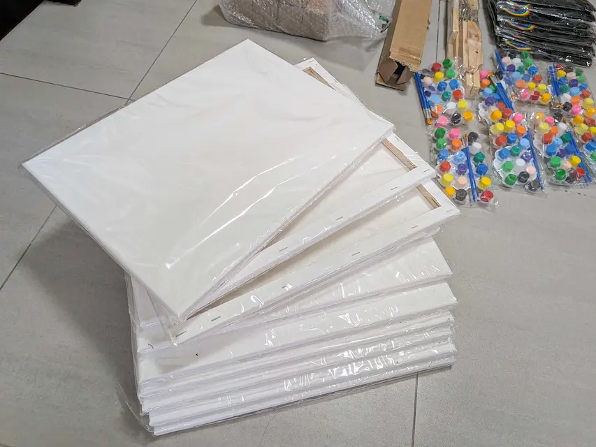 30×40cm 油畫布框